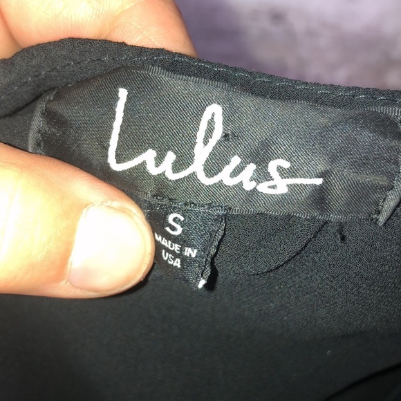 Lulus black dress mini dress size small
Shift and Shout Black Shift Dress - Picture 5 of 8